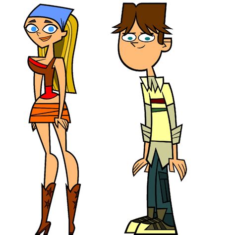Cody (Tdi), Lindsay (Total Drama) (Hermitmoth) [Total Drama.